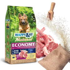 Happy&Fit Natural Economy Adult with Lamb and Rice 3x12kg kutyaeledel
