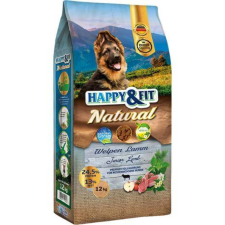  Happy&Fit Natural Welpen Lamm kutyatáp – 2×12 kg kutyaeledel