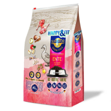 Happy&Fit Superior Grain Free Hipoallergén (kacsa, halolaj, alma) 2x10 kg kutyaeledel