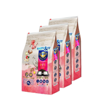 Happy&Fit Superior Hipoallergén Kacsa, halolajjal és almával 3x10kg kutyaeledel