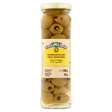 Happy Frucht Happy Frucht spanyol olajbogyó zöld mag nélkül 140 g konzerv
