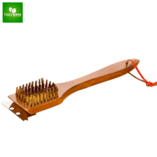  HAPPY GREEN Grilltisztító kefe 30 cm, fa 5012215 kerti sütés és főzés