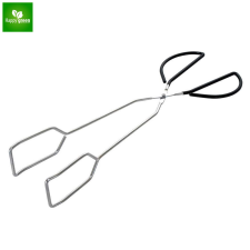  HAPPY GREEN krómozott BBQ grillcsipesz 38 cm 5012105 kerti sütés és főzés