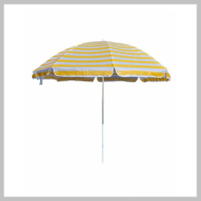 Happy Green Napernyő, 230 cm, sárga csíkos 50XT2205YS kerti bútor