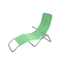 Happy Green Napozó szék zöld kerti bútor