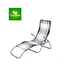  HAPPY GREEN Strandnyugágy, szürke kockás mintával 50F2031XAC kerti bútor