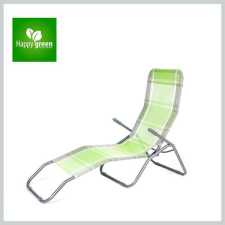 Happy Green Strandnyugágy, zöld kockás mintával 50F2031XGC kerti bútor