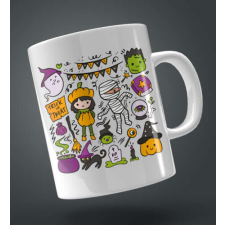  Happy Halloween bögre bögrék, csészék
