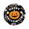  Happy Halloween Candies fólia lufi 46 cm