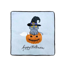 Happy halloween feliratos díszpárnahuzat lakástextília