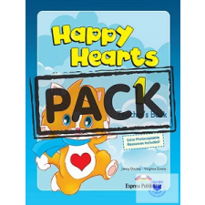  HAPPY HEARTS 1 TEACHER&#039;S MINI PACK (WITH DOWNLOADABLE IWS) idegen nyelvű könyv