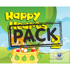 Happy Hearts 2 Pupil's Book (With Stickers & Press Outs) idegen nyelvű könyv