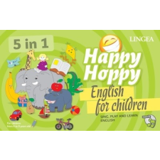 Happy Hoppy társasjáték - Sing, Play and Learn English /English for Children társasjáték