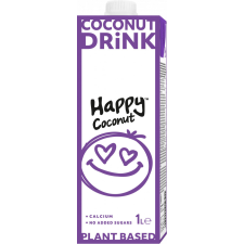 Happy kókusz-rizsital kalciummal uht 1000 ml reform élelmiszer
