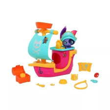 Happy Line Cuki cicusok - Kalózhajó készlet játékfigura