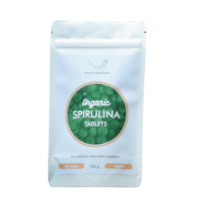 Happy Naturals Happy Naturals organic spirulina tabletta 125 g gyógyhatású készítmény
