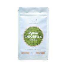 Happy Naturals organic chlorella tabletta 125 g gyógyhatású készítmény