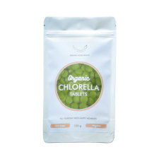  Happy Naturals organic chlorella tabletta 125 g gyógyhatású készítmény