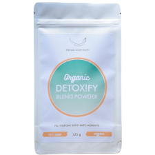  Happy Naturals organic detoxify porkeverék 125 g vitamin és táplálékkiegészítő