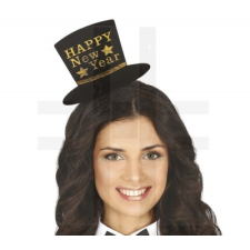 HAPPY NEW YEAR FELIRATOS CILINDER FEJDÍSZ party kellék