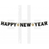  HAPPY NEW YEAR GLITTERES FELIRAT - 180 cm
