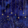  Happy New Year Midnight szalvéta 16 db-os 33x33 cm