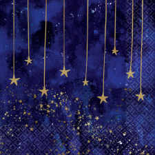Happy New Year Midnight szalvéta 16 db-os 33x33 cm papírárú, csomagoló és tárolóeszköz