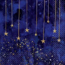 Happy New Year Midnight szalvéta 16 db-os 33x33 cm party kellék
