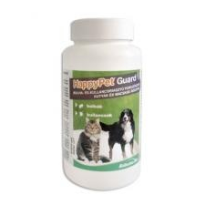  Happy Pet Guard bolha- és kullancsriasztó porozószer kutyák és macskák részére 150 g élősködő elleni készítmény kutyáknak
