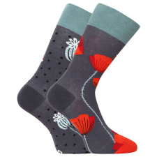 Happy Socks Dedoles Katicabogarak és pipacsok (GMRS208) L férfi zokni