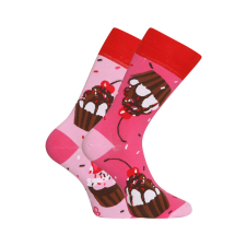 Happy Socks Dedoles Rózsaszín cupcakes (GMRS250) L gyerek zokni