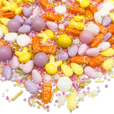 Happy sprinkles szórógyöngy, Boldog Húsvét!, 90g sütés és főzés