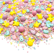 Happy sprinkles szórógyöngy, Húsvéti nyuszi, 90g sütés és főzés