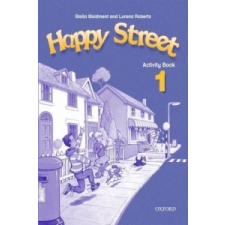  Happy Street 1 Activity Book – Lorena Roberts idegen nyelvű könyv