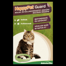  HappyPet Guard bolha és kullancsriasztó nyakörv macskák 1 db élősködő elleni készítmény macskáknak