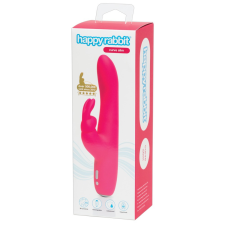 happyrabbit Curve Slim - vízálló, akkus csiklókaros vibrátor (pink) vibrátorok