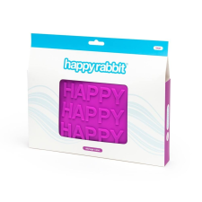 happyrabbit Happyrabbit - szex-játék neszeszer (lila) - nagy intimhigiénia nőknek