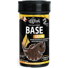 Haquoss | BASEGRAN | Teljes értékű granulált akváriumi hal táp - 250 ml / 120 g haleledel