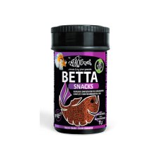 Haquoss | BETTA SNACKS | Teljes értékű pellet, díszhal táp - 100 ml / 35 g haleledel