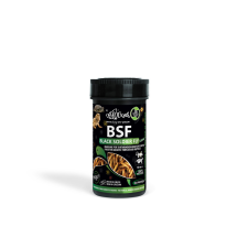 Haquoss | BLACK SOLDIER FLY LARVAE - 250 ml hüllőeledel