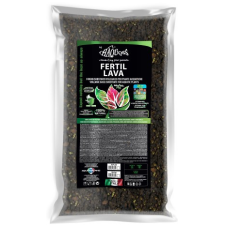 Haquoss | FERTIL LAVA | Vulkanikus eredetű talaj és táptalaj alap - 5 L halfelszerelések