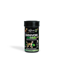 Haquoss | OMNIVORE MIX DRIED - 250 ml hüllőeledel