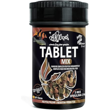 Haquoss | TABLET MIX | Süllyedő tabletta, fenék- és üvegtisztító haltáp - 100 ml / 36 g haleledel