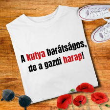 Harapós gazdi - női póló ajándéktárgy