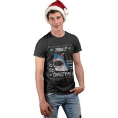  Harapós karácsony - Férfi Póló