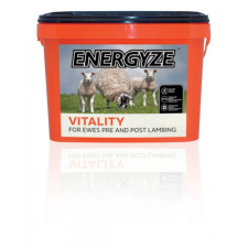 Harbro Energyze Vitality nyalótömb ellés előtti és utáni időszakra haszonállat felszerelés