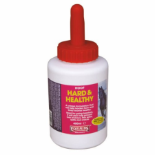 Hard and Healthy Hoof Hardener – Egészséges, erős paták pataerősítő pataápoló 400ml lófelszerelés
