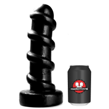 HardToys CYCLONE – prémium masszírozó 25 x 8,5 cm anál
