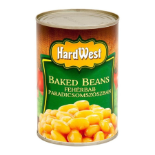 Hardwest 400g - Fehérbab paradicsomos szószban konzerv