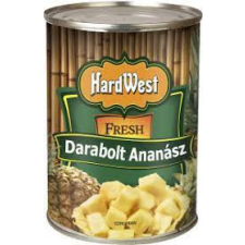 Hardwest ananász darabolt 565g konzerv